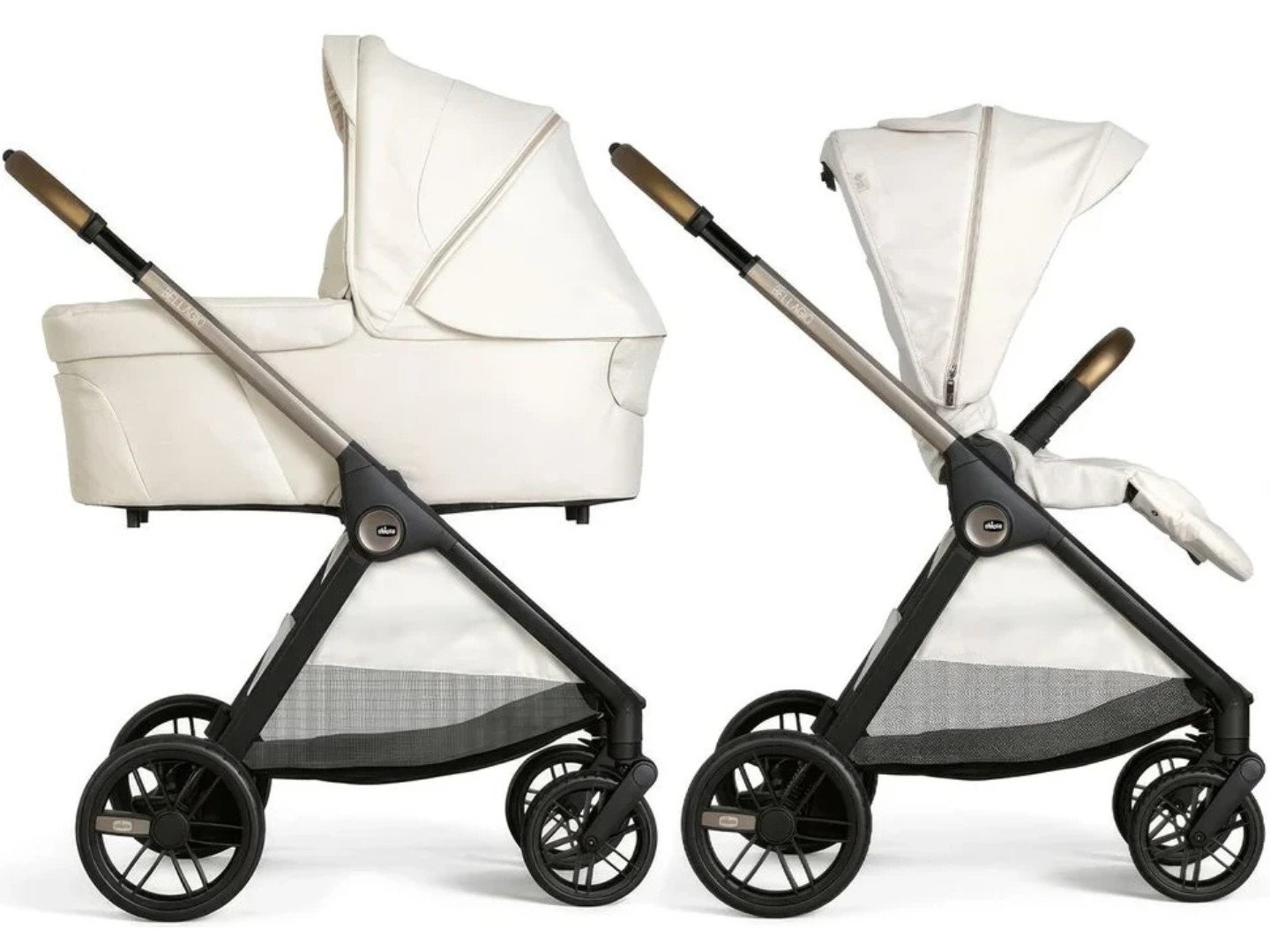 Коляска універсальна 2 в 1 Chicco Bellagio 2 (87183.50.01)